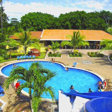 Tropiclub Playa El Cuco Hotell Exteriör bild